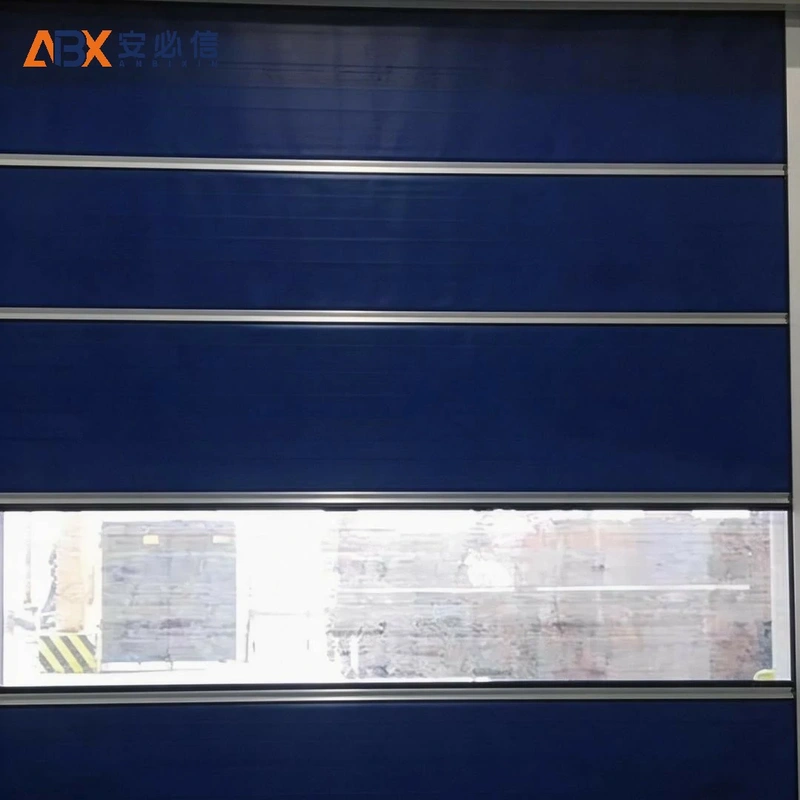 可克达拉PVC快速门