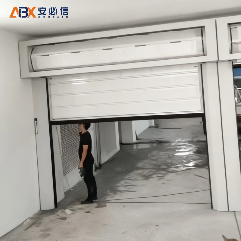 可克达拉感应高速门